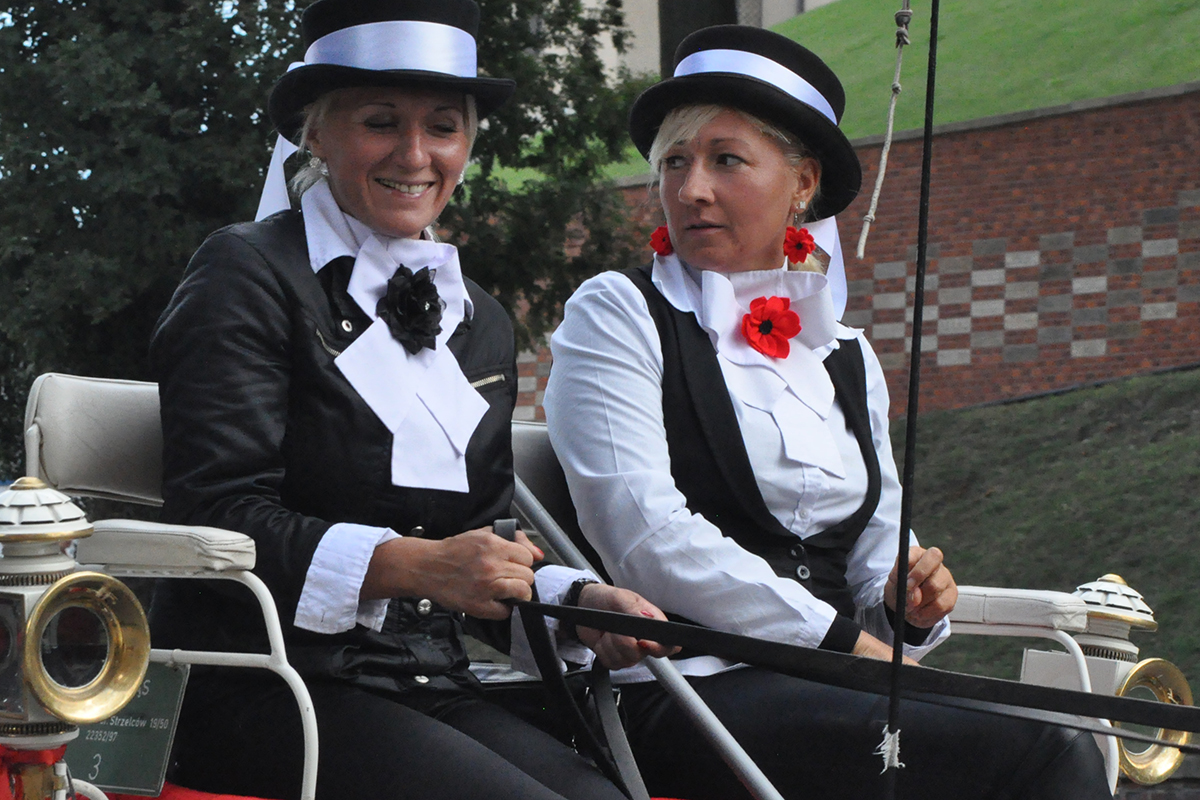 Krakau Pferdekutsche